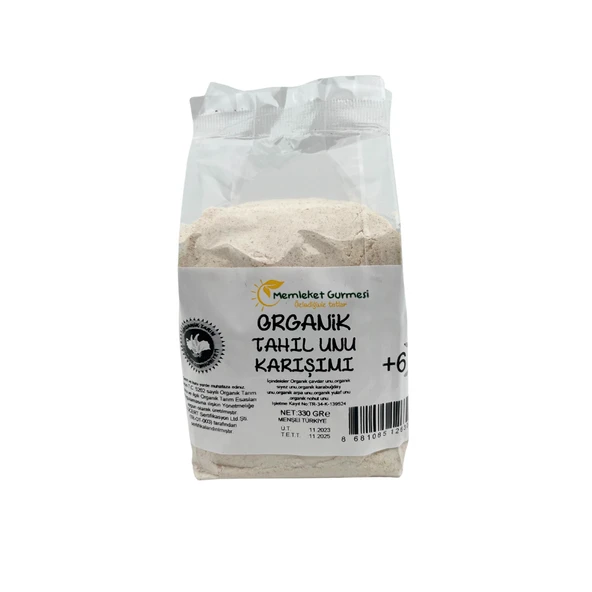 Organik Tahıl Unu Karışımı 330 gr BABY MG ürün görseli 1