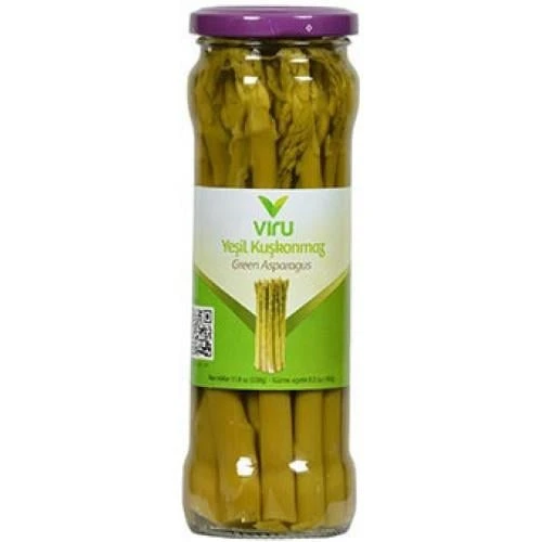 Viru Beyaz Kuşkonmaz Konservesi 330 gr ürün görseli 1