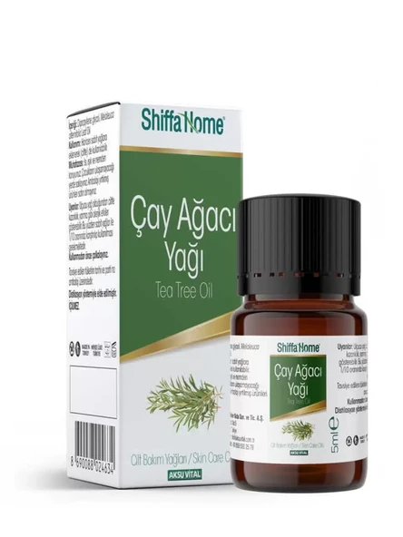 Shiffa Home Çay Ağacı Yağı 5 ml ürün görseli 1