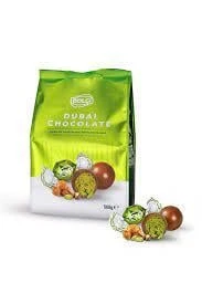 Bolçi Antep Fıstıklı Kadayıf Dolgulu Sütlü Çikolata 120gr ürün görseli 1