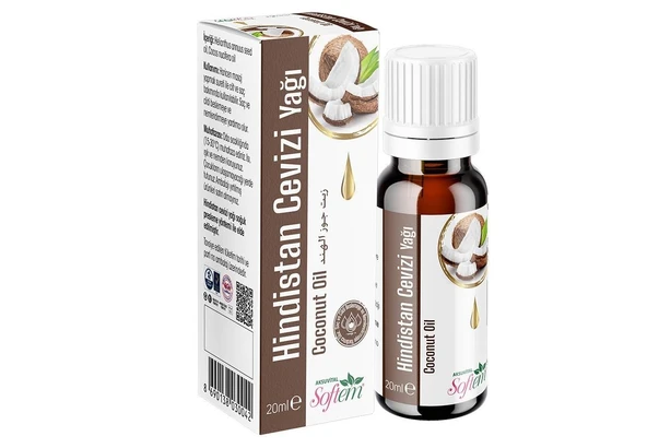 Softem Hindistan Cevizi Yağı 20 ml ürün görseli 1