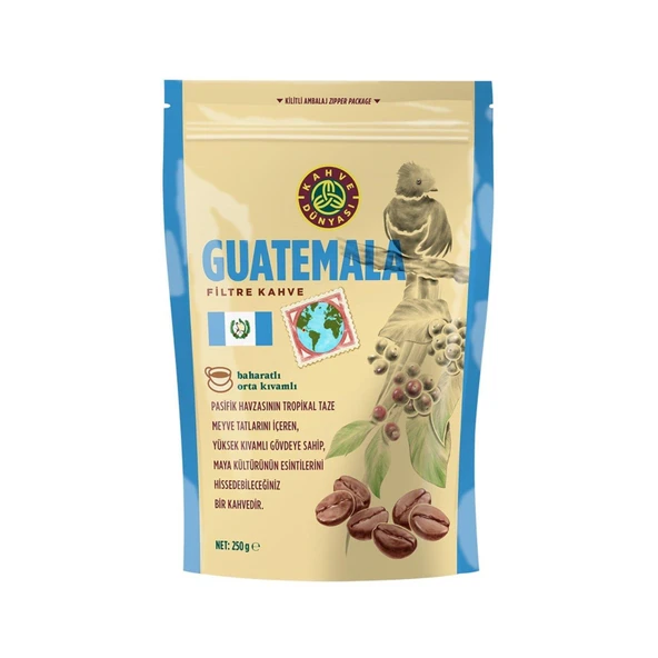 Kahve Dünyası Guatemala Filtre Kahve 250g ürün görseli 1