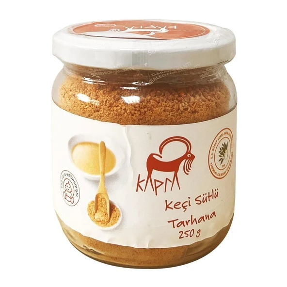 Kapra Keçi Sütlü Tarhana Tuzsuz 250 gr ürün görseli 1
