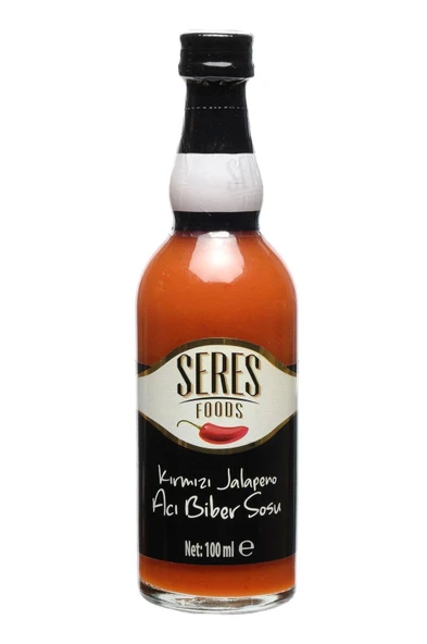 Seres Foods Kırmızı Jalapeno Acı Biber Sosu 100 gr ürün görseli 1