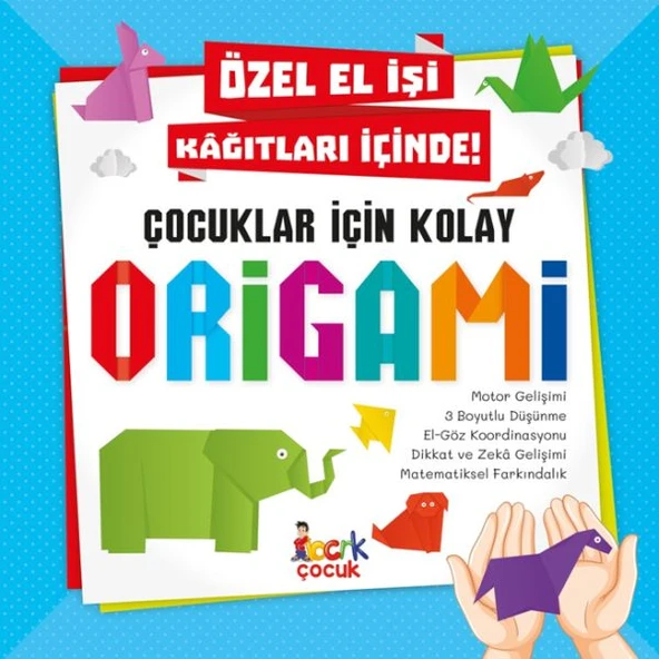 Çocuklar İçin Kolay Origami - Resim 3