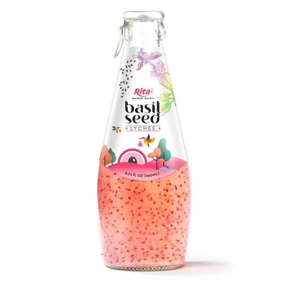 Rita Basil Lychee 290 ml ürün görseli 1