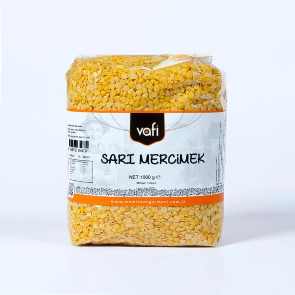 Kütahya Sarı Mercimek 1000 g 1 ADET ürün görseli 1