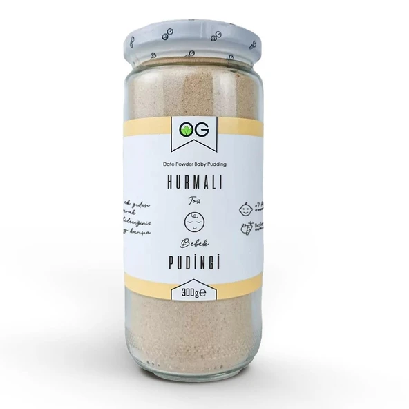 Og Organik Hurmalı Puding Karışımı 300 gr ürün görseli 1