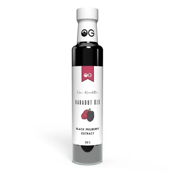 Og Natural Ekşi Karadut Özü 340 gr ürün görseli 1