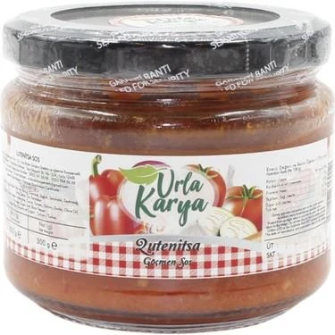 Urla Lutenitsa Sos (Balkan Sos) 400 gr ürün görseli 1