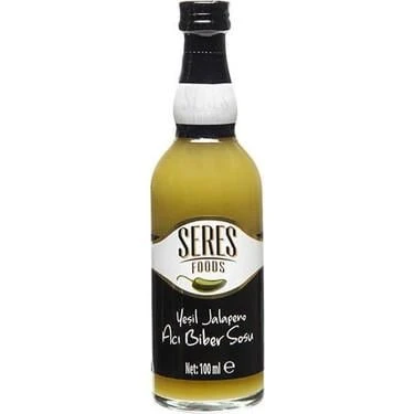 Seres Foods Yeşil Jalapeno Acı Biber Sosu 100 gr ürün görseli 1