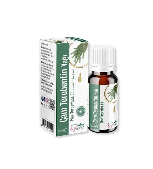 Softem Çam Terebentin Yağı 20 ml ürün görseli 1