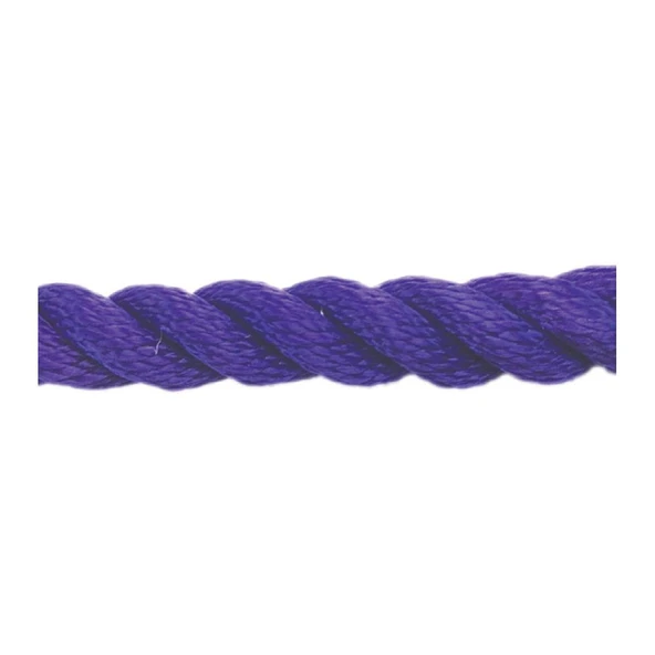 Dolphin Rope Yüzer Halat 3 Kollu 12 Mm Mavi ürün görseli 1