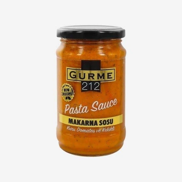 Gurme 212  Makarna Sosu 310 gr ürün görseli 1