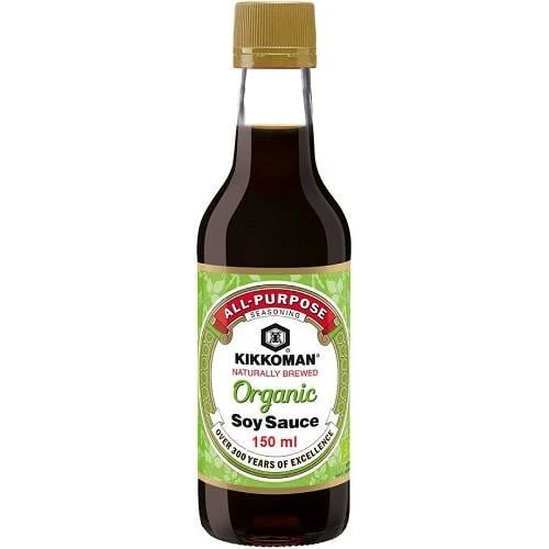 Kikkoman Soya Sosu Az Tuzlu 150 ml ürün görseli 1