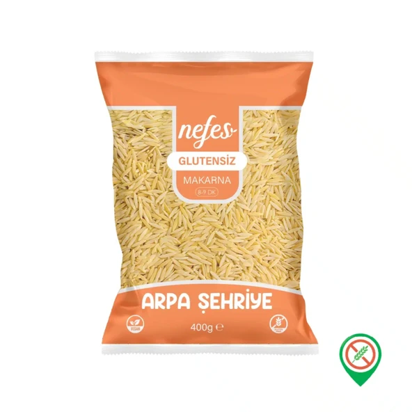 Efe Nefes Glutensiz Arpa Şehriye 400 gr ürün görseli 1