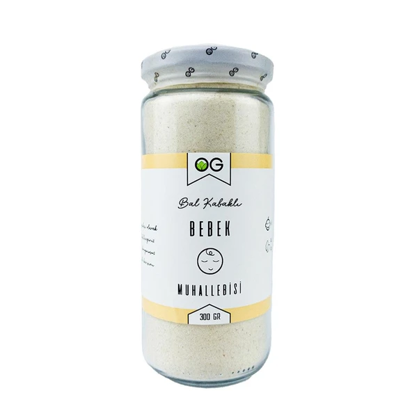 Og Balkabaklı Bebek Muhallebisi 300 gr ürün görseli 1