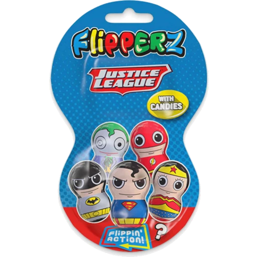Flipperz Justice League ürün görseli 1