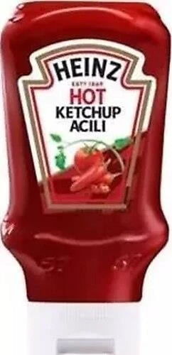 Heinz Ketçap Extra Acılı 460 gr ürün görseli 1