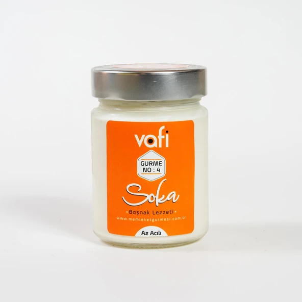 Vafi Gurme No:4 Soka (Kaymaklı Biber) 600 gr 1 ADET ürün görseli 1