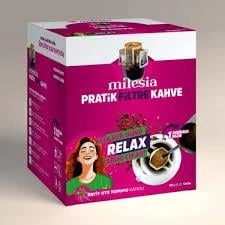 Milesia Pratik Filtre Kahve Hayıt Otu Tohumlu 8 gr ürün görseli 1