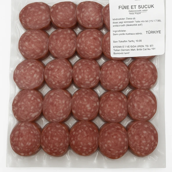 İsli Sucuk 125 Gram ürün görseli 1