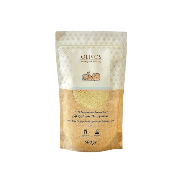 Olivos Zeytinyağlı Bebek Sabun Tozu 500 gr ürün görseli 1