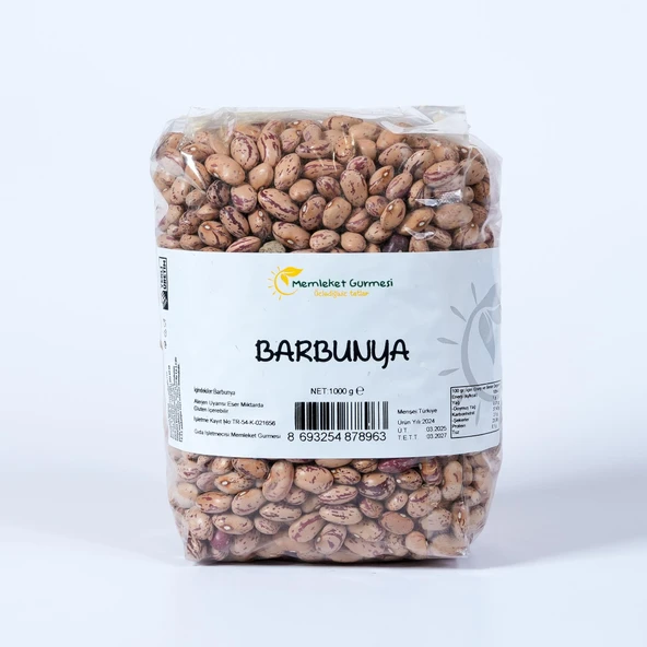 Denizli Kuru Barbunya 1000 g 1 ADET ürün görseli 1