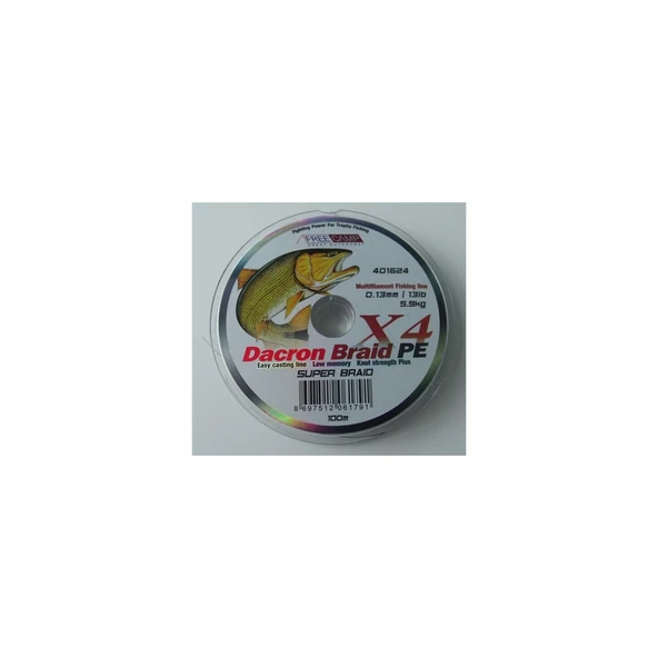 Dakron Misina 0.13Mm 100Mt ürün görseli 1