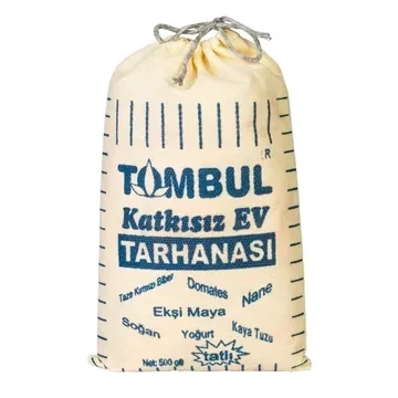 Tombul tatlı tarhana 500 gr ürün görseli 1