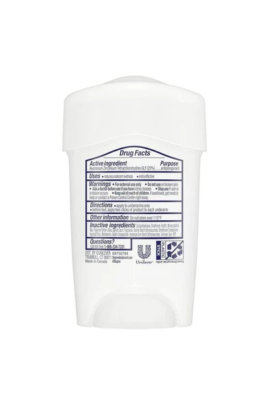 Degree Clinical Protection Stres Control Deodorant 48 gr - Resim 3