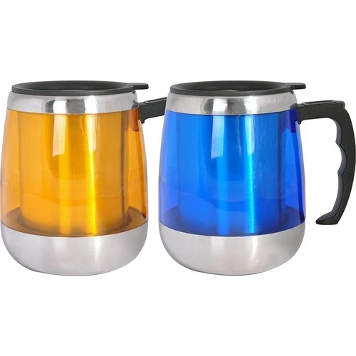 Andoutdoor ANDD16 Içi Çelik Dışı Mika Kupa Mug-Std ürün görseli 1
