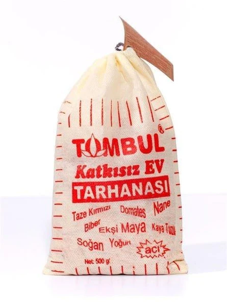 Tombul acı tarhana 500 gr ürün görseli 1