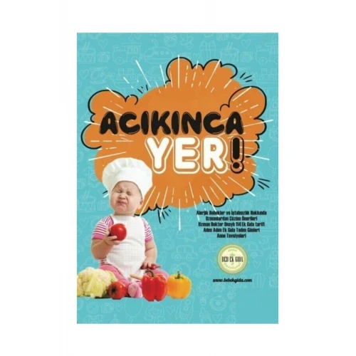 Bebek Gıda Acıkınca Yer ürün görseli 1