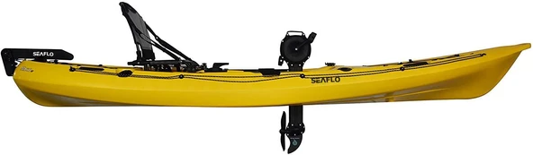 Seaflo Mako 12 Pedallı Kano - Resim 6