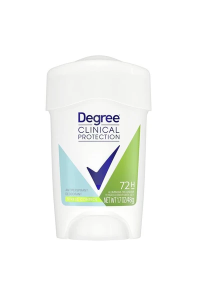 Degree Clinical Protection Stres Control Deodorant 48 gr - Resim 2