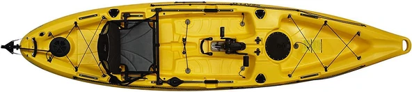 Seaflo Mako 12 Pedallı Kano - Resim 4
