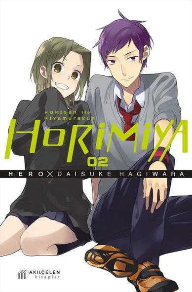 Horimiya 2. Cilt - Horisan ile Miyamurakun ürün görseli 1