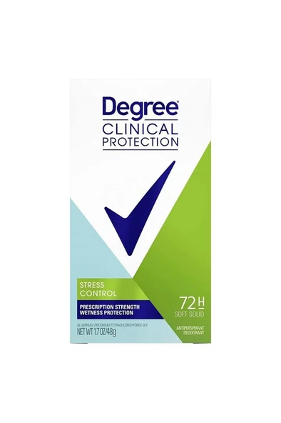 Degree Clinical Protection Stres Control Deodorant 48 gr ürün görseli 1