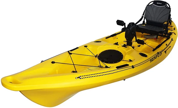 Seaflo Mako 12 Pedallı Kano - Resim 3