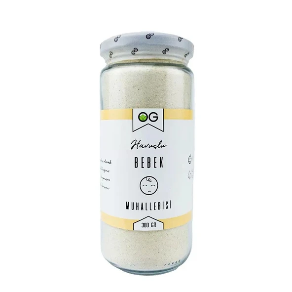 OG Organik Havuçlu Bebek Muhallebisi 300 gr ürün görseli 1