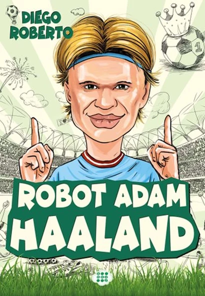 Efsane Futbolcular Robot Adam Haaland - Resim 2