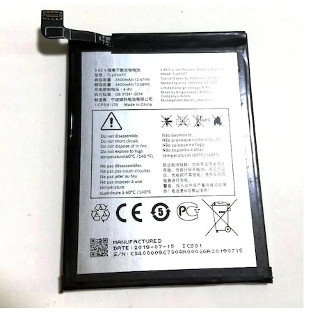 Alcatel 3 2019 Pil Batarya TLp034F1 5053Y 5053K 5039D ürün görseli 1
