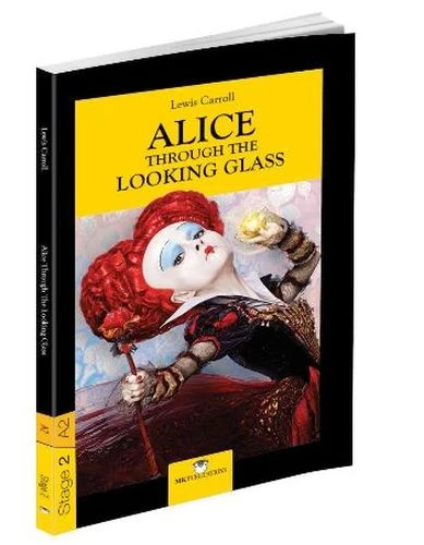 Stage-2 Alice Through The Looking Glass - İngilizce Hikaye ürün görseli 1