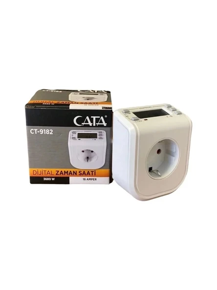 Cata CT-9182 Dijital Zaman Saati ürün görseli 1