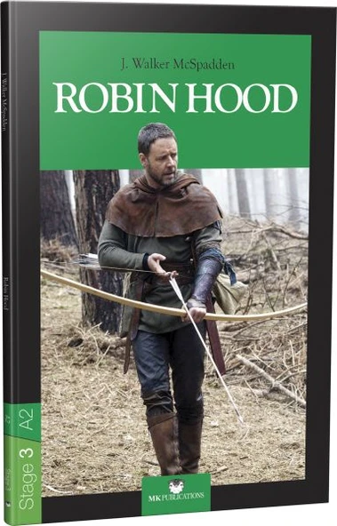 Stage-3 Robin Hood - İngilizce Hikaye ürün görseli 1