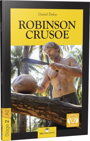 Stage-2 Robinson Crusoe - İngilizce Hikaye - Resim 3