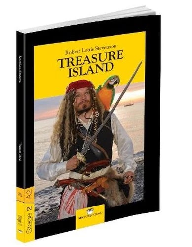 Stage-2 Treasure Island - İngilizce Hikaye ürün görseli 1