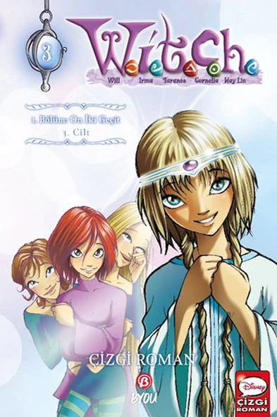 Witch 1. Bölüm: On iki Geçit 3. Cilt ürün görseli 1