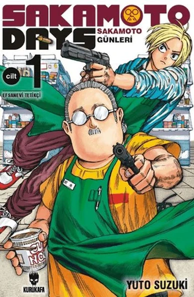 Sakamoto Days - Sakamoto Günleri 1 ürün görseli 1